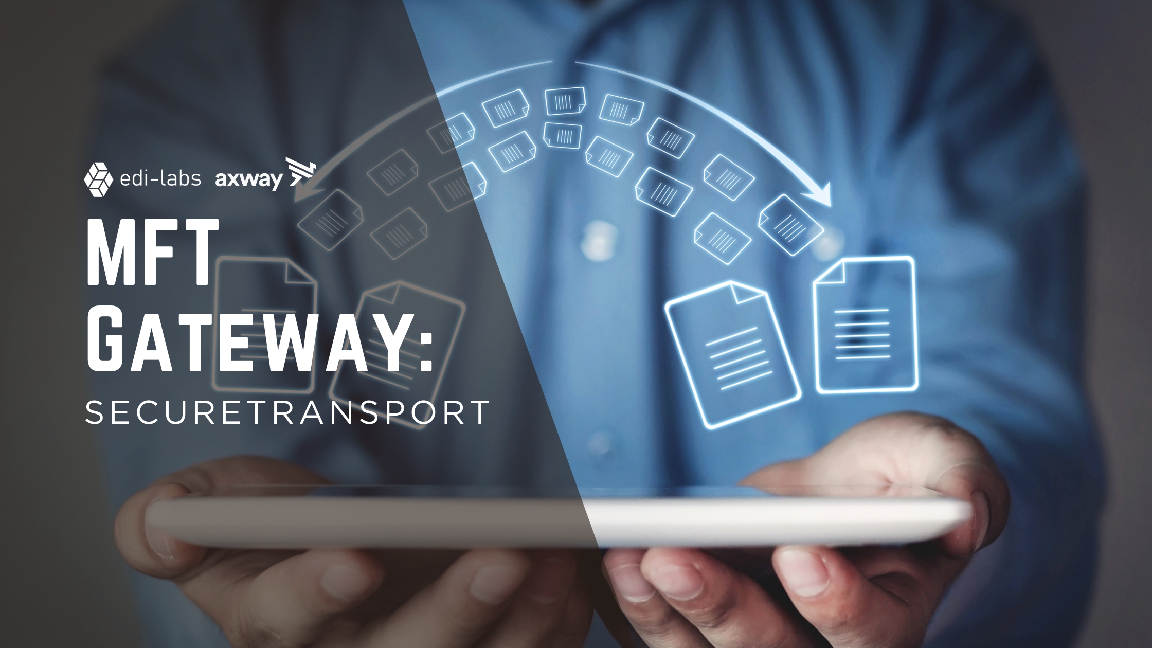 Diagrama Do Axway SecureTransport Como Gateway MFT